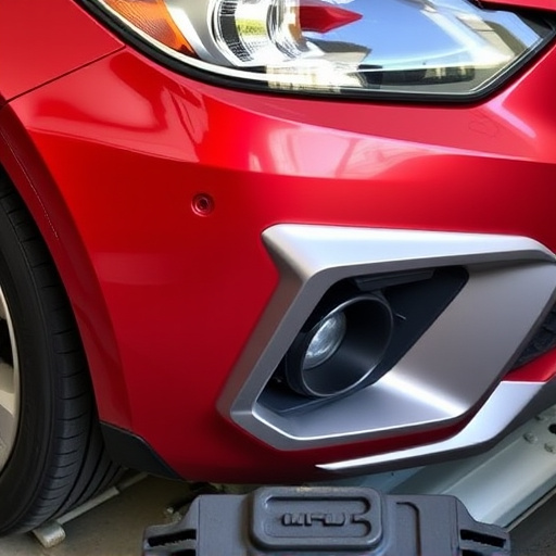 car bumper repair