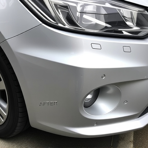 car bumper repair
