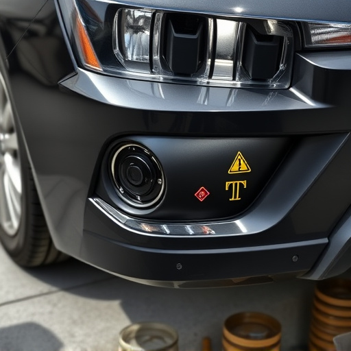 car bumper repair
