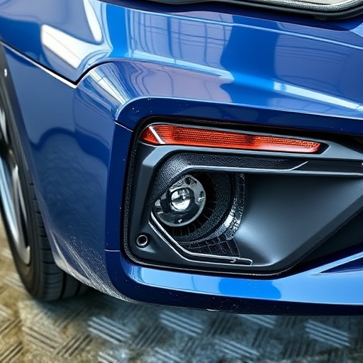 car bumper repair