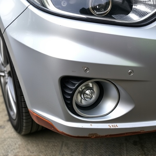 car bumper repair