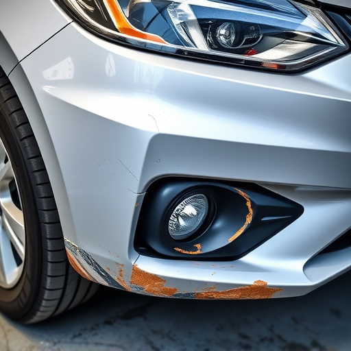 car bumper repair