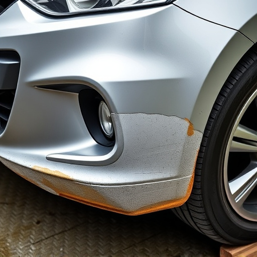 car bumper repair