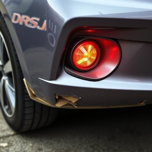 car bumper repair