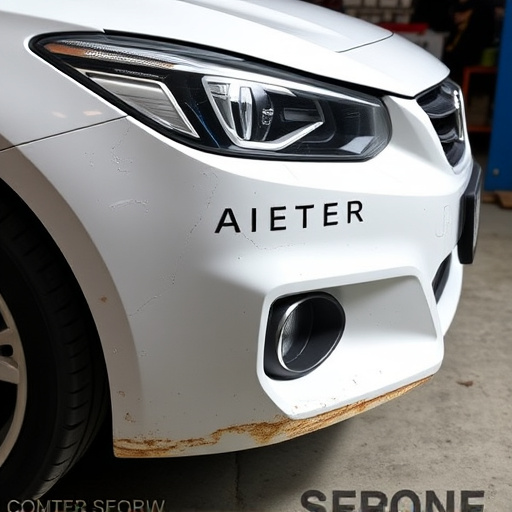 car bumper repair