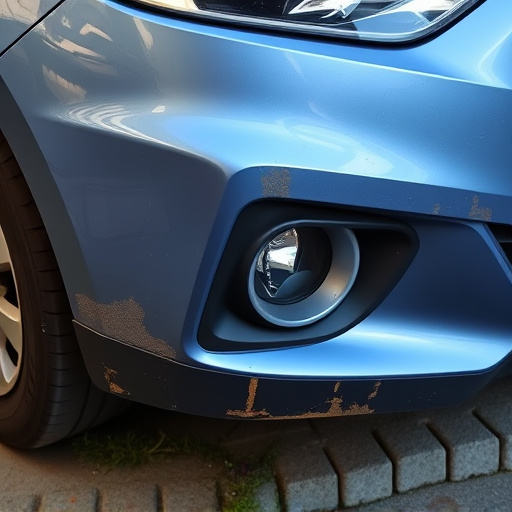 car bumper repair