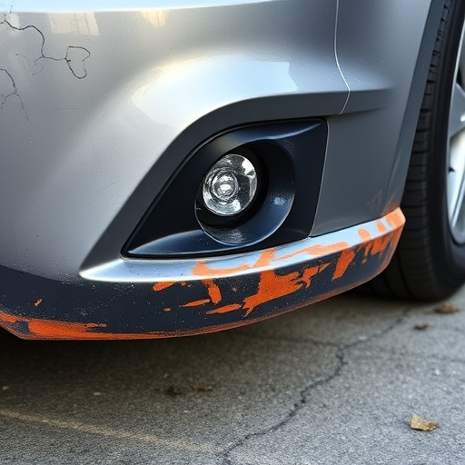 car bumper repair