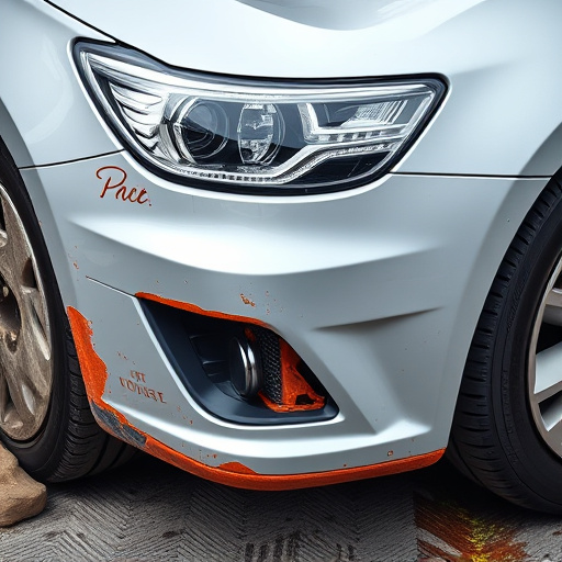 car bumper repair