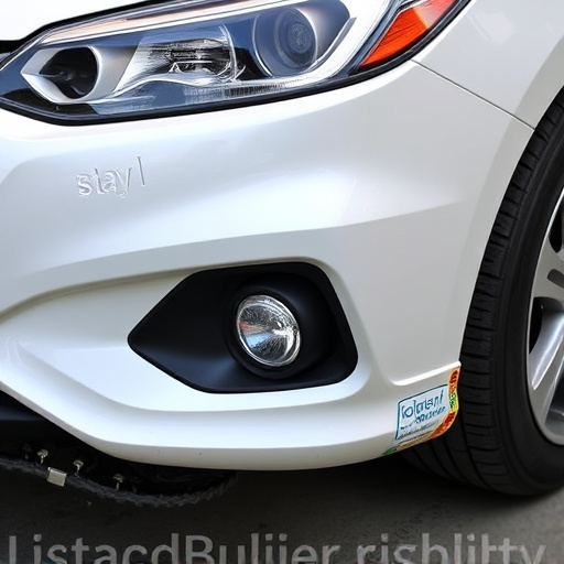 car bumper repair