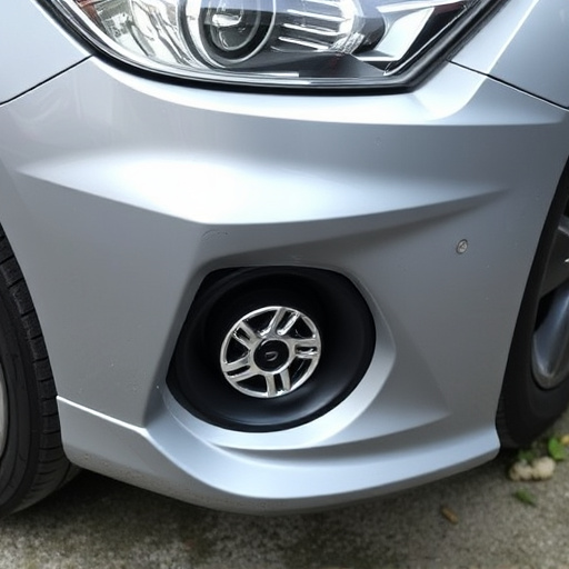 car bumper repair
