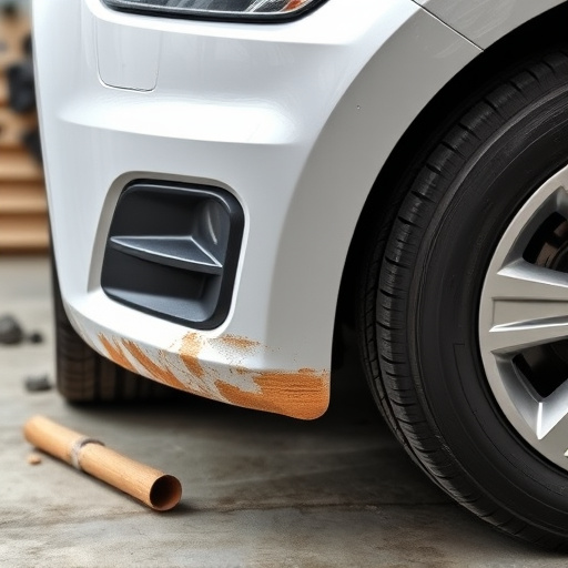 car bumper repair