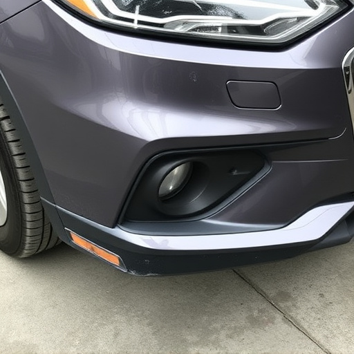 car bumper repair