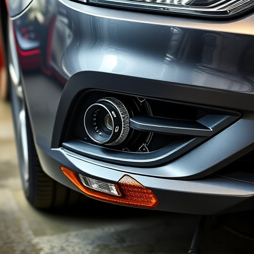 car bumper repair