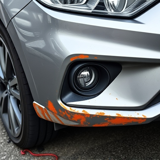 car bumper repair