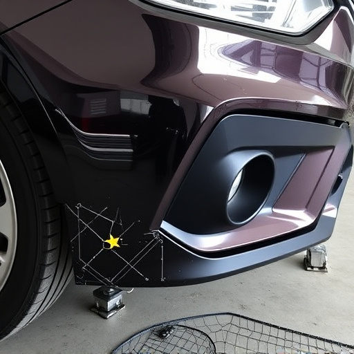 car bumper repair