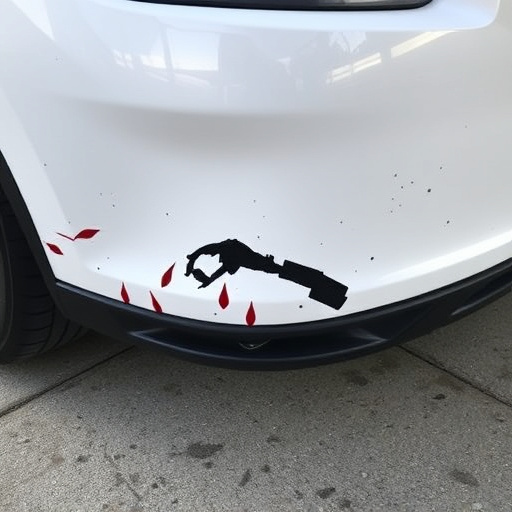 car bumper repair
