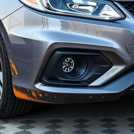 car bumper repair