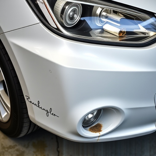 car bumper repair