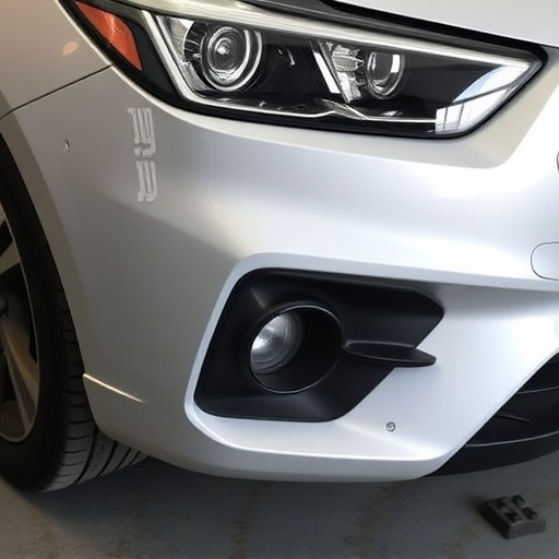car bumper repair