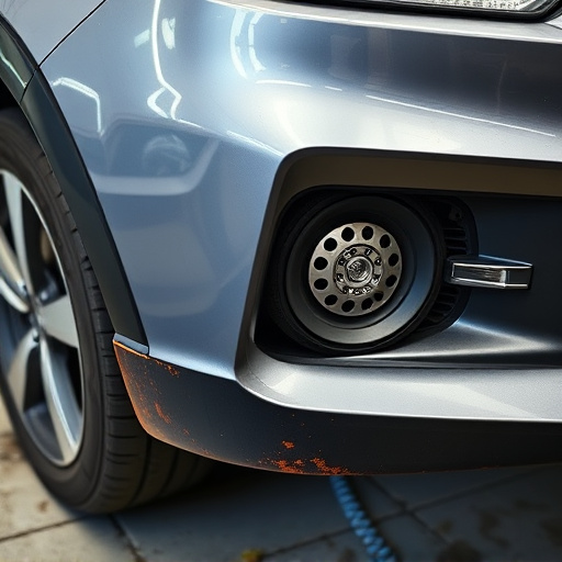 car bumper repair