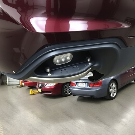 car bumper repair