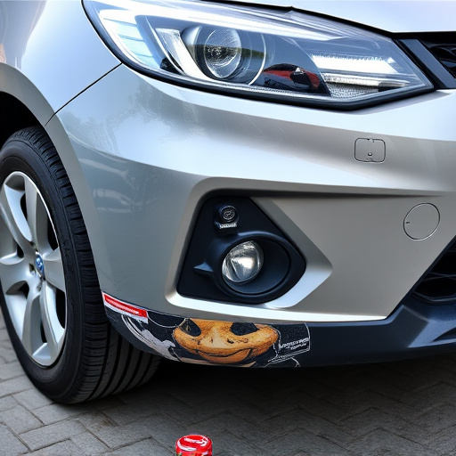 car bumper repair