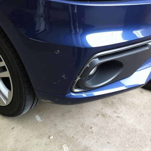car bumper repair