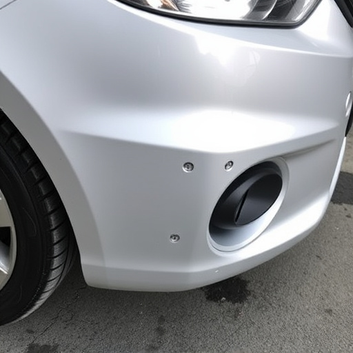 car bumper repair