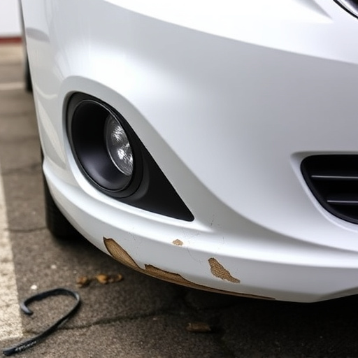 car bumper repair