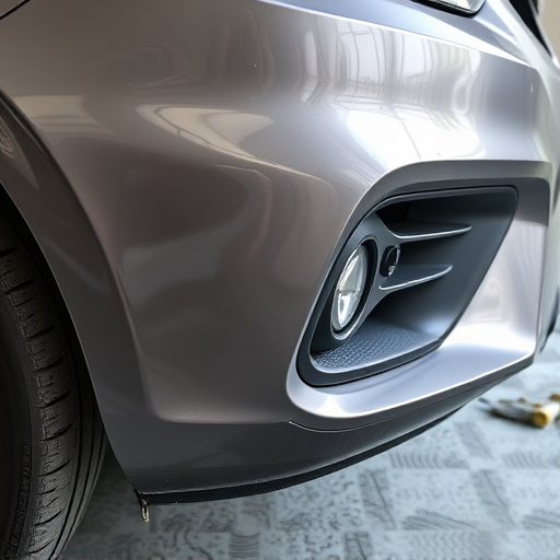 car bumper repair