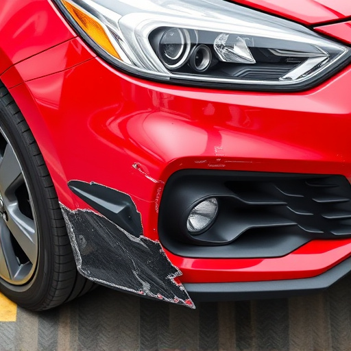 car bumper repair