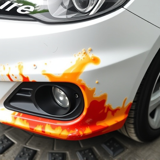 car bumper repair