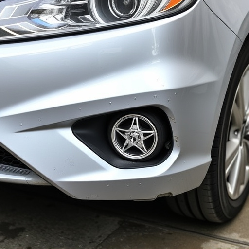 car bumper repair