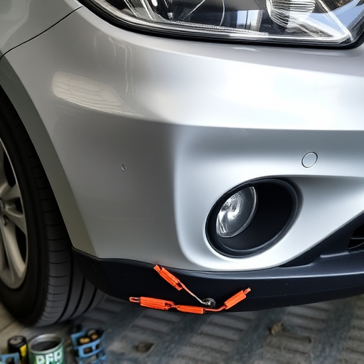 car bumper repair
