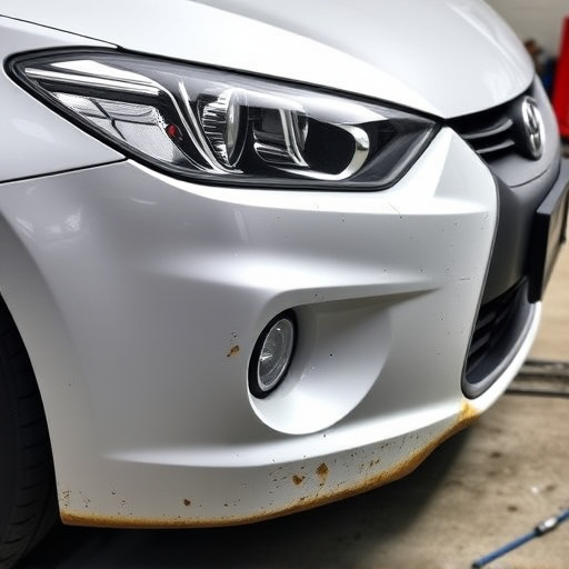 car bumper repair