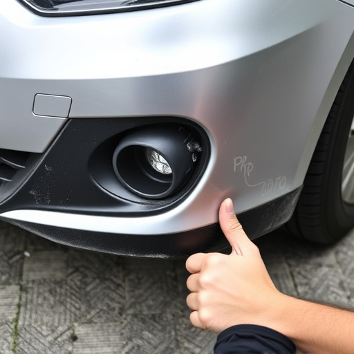 car bumper repair