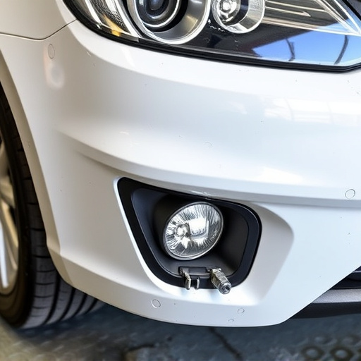 car bumper repair