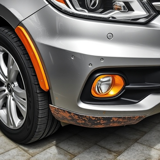 car bumper repair