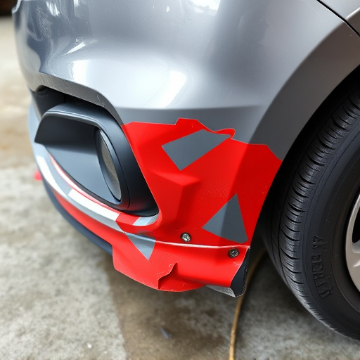 car bumper repair