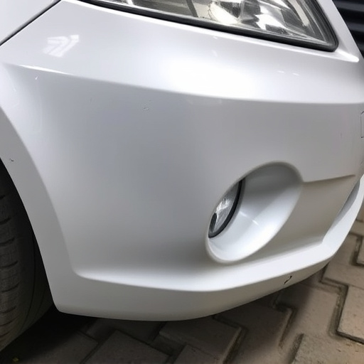 car bumper repair