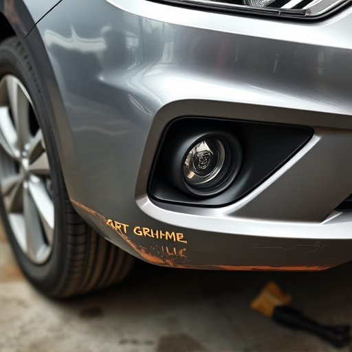 car bumper repair