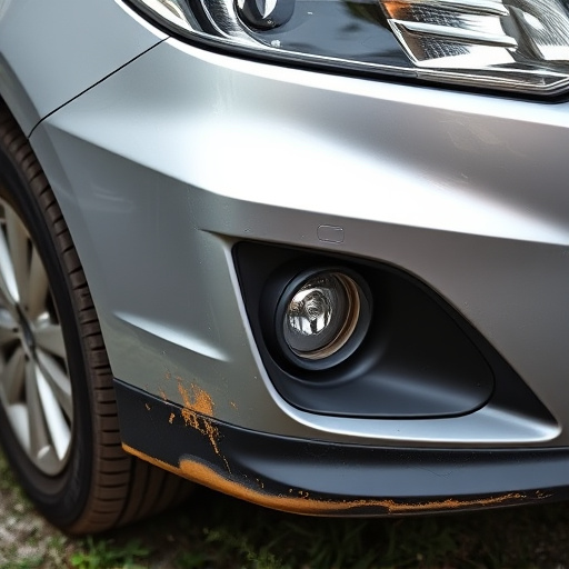 car bumper repair