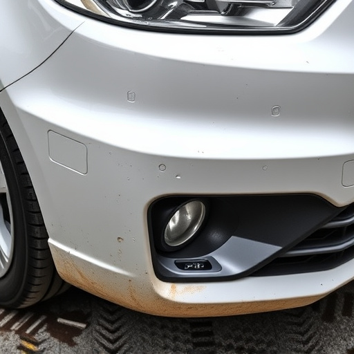 car bumper repair