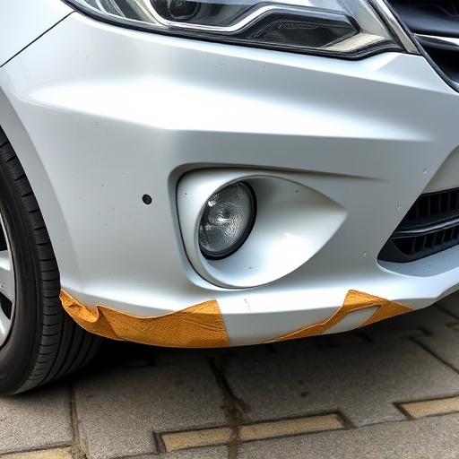 car bumper repair