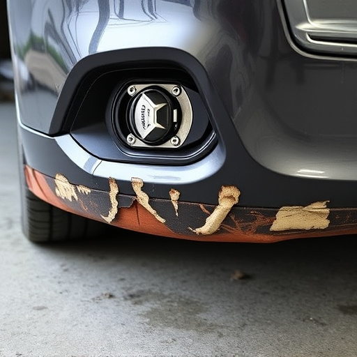 car bumper repair