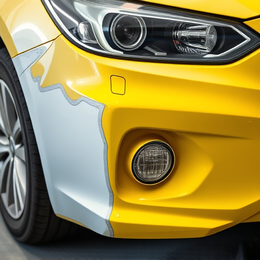 car bumper repair