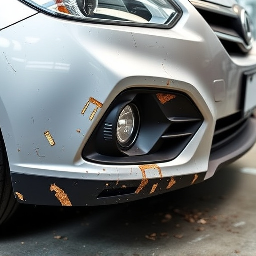 car bumper repair