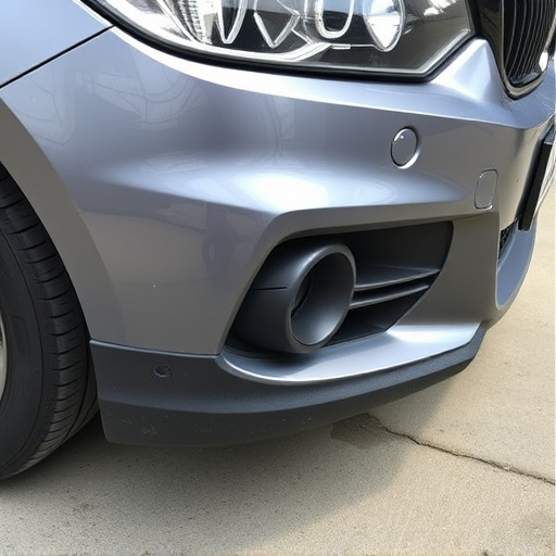car bumper repair