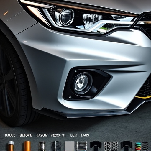 car bumper repair