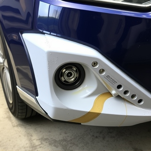car bumper repair